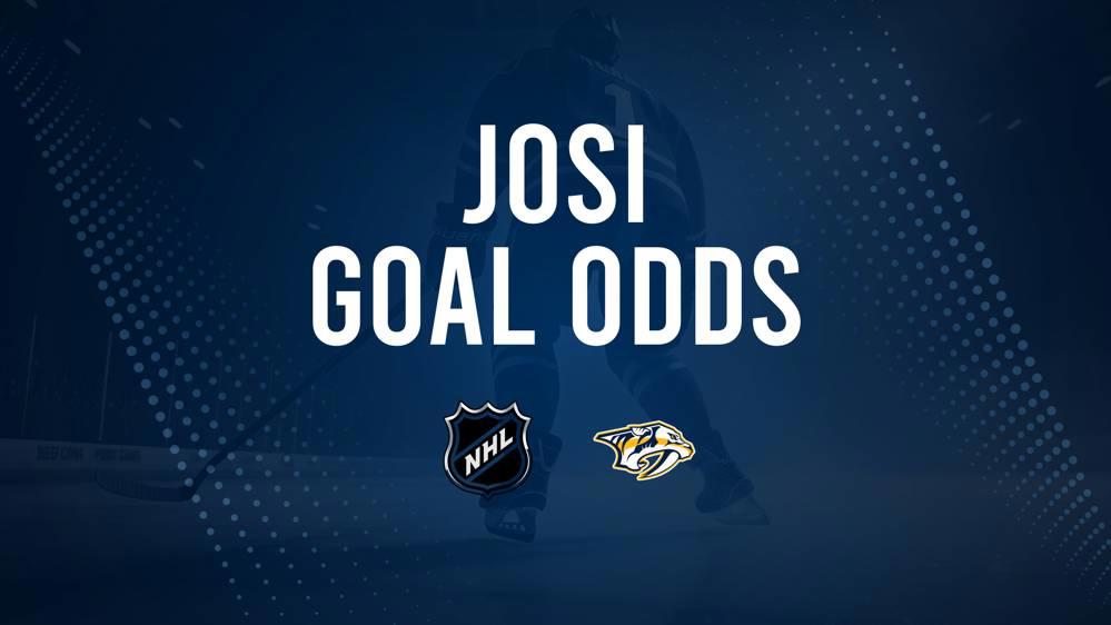 Will Roman Josi Score a Goal Against the Blackhawks on February 7?