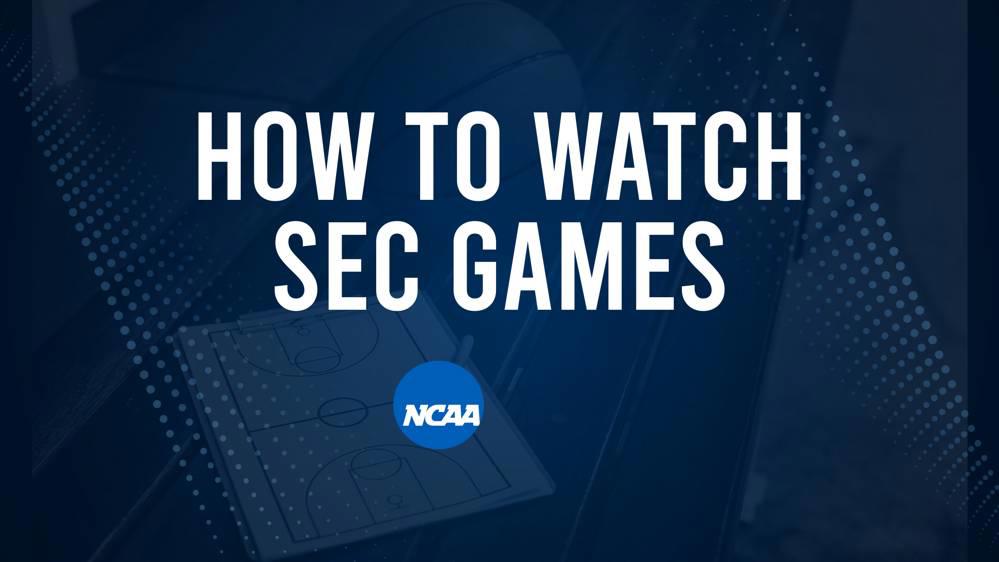 How to Watch SEC Women's College Basketball Games - Sunday, March 2