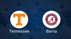 How to Watch Tennessee vs. Alabama on TV or Live Stream - March 1