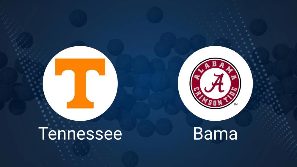 How to Watch Tennessee vs. Alabama on TV or Live Stream - March 1