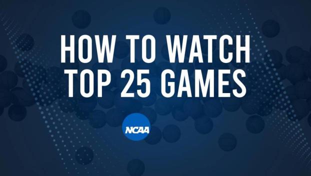 How to Watch Top 25 College Basketball Games - Sunday, March 2