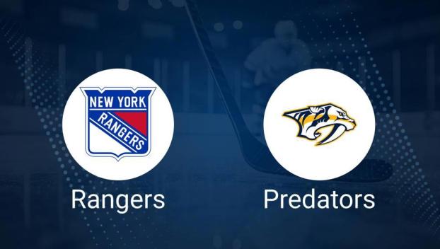 Where to Watch New York Rangers vs. Nashville Predators on TV or Streaming Live - March 2