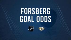 Will Filip Forsberg Score a Goal Against the Rangers on March 2?