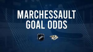 Will Jonathan Marchessault Score a Goal Against the Rangers on March 2?