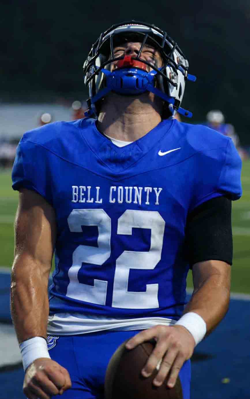 Miller runs for 3 touchdowns as Bell County coasts past Wayne ...